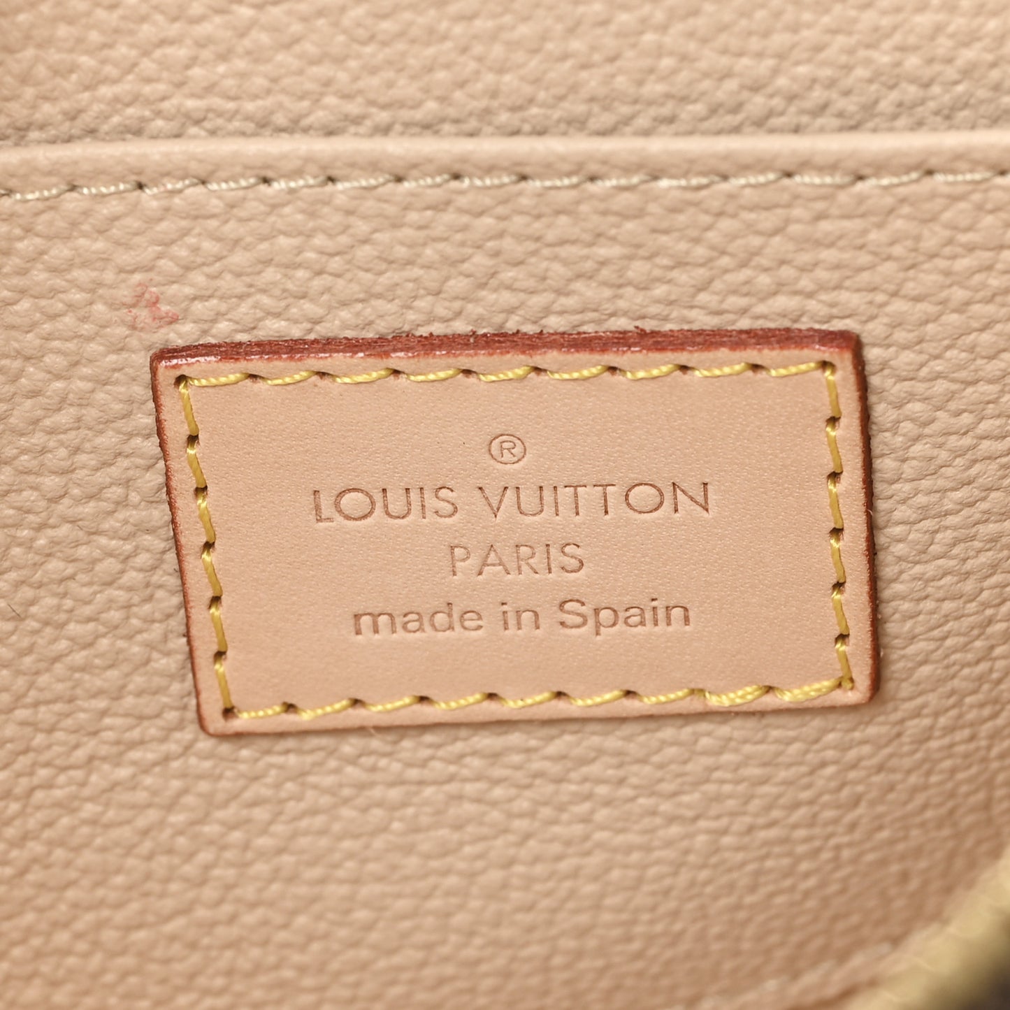 Monogram Cosmetic Pouch