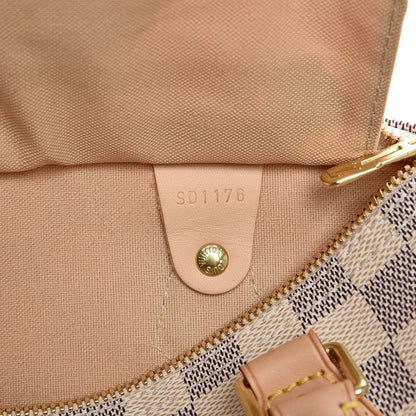 Louis Vuitton Damier Azur Speedy Bandouliere 25 11 of 11