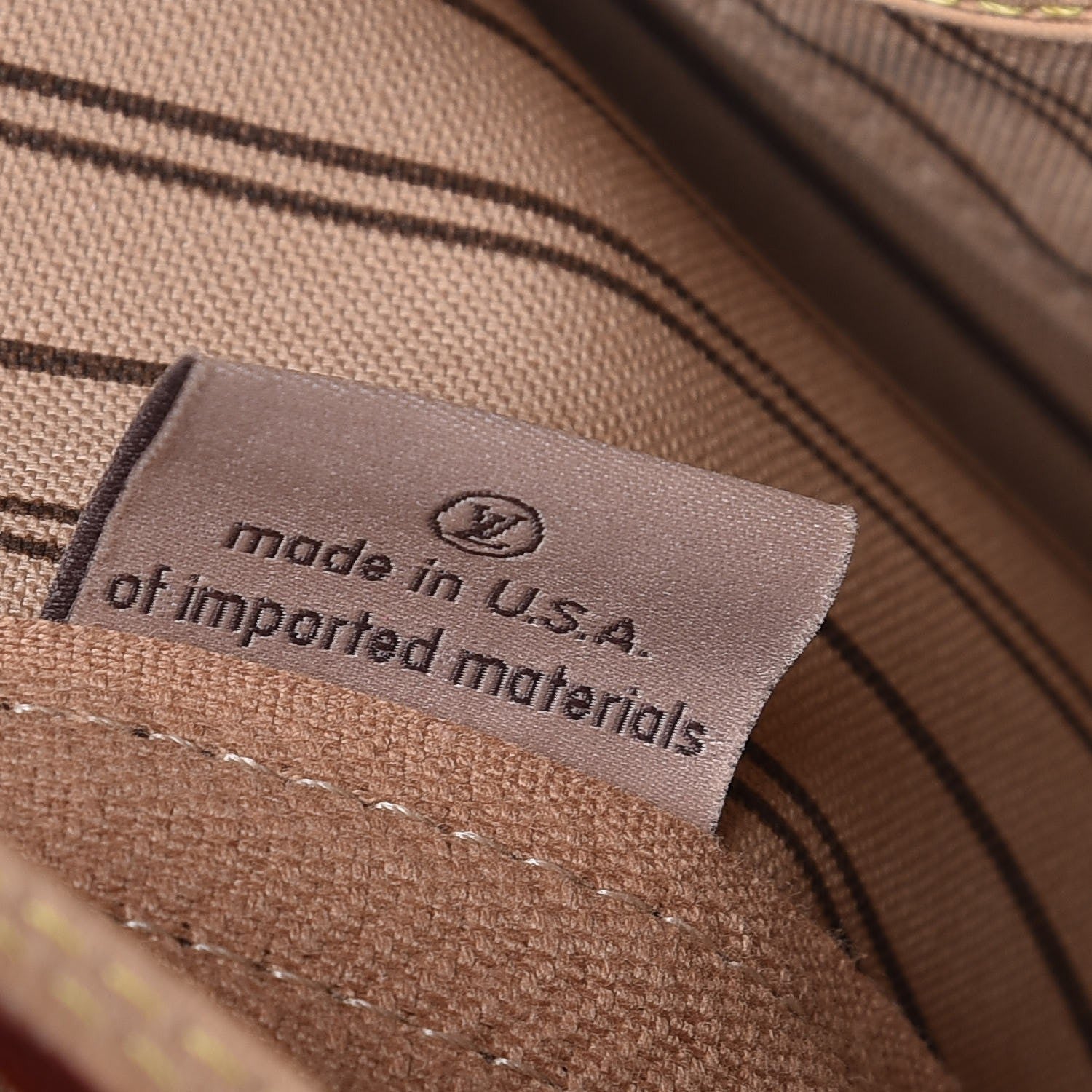 Louis Vuitton Monogram Neo Neverfull MM 8 of 10