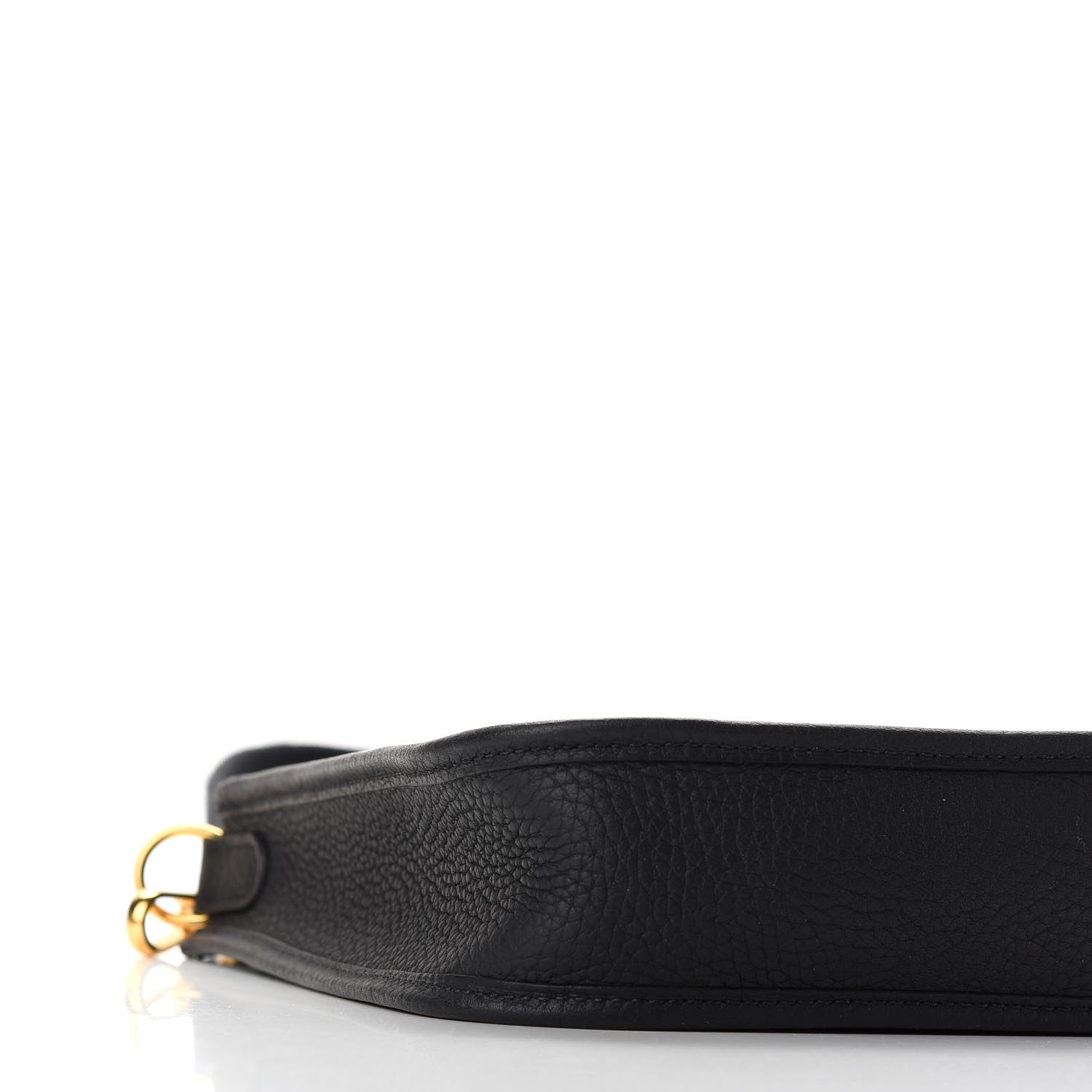 Hermes Taurillon Clemence Evelyne TPM Black 7 of 8