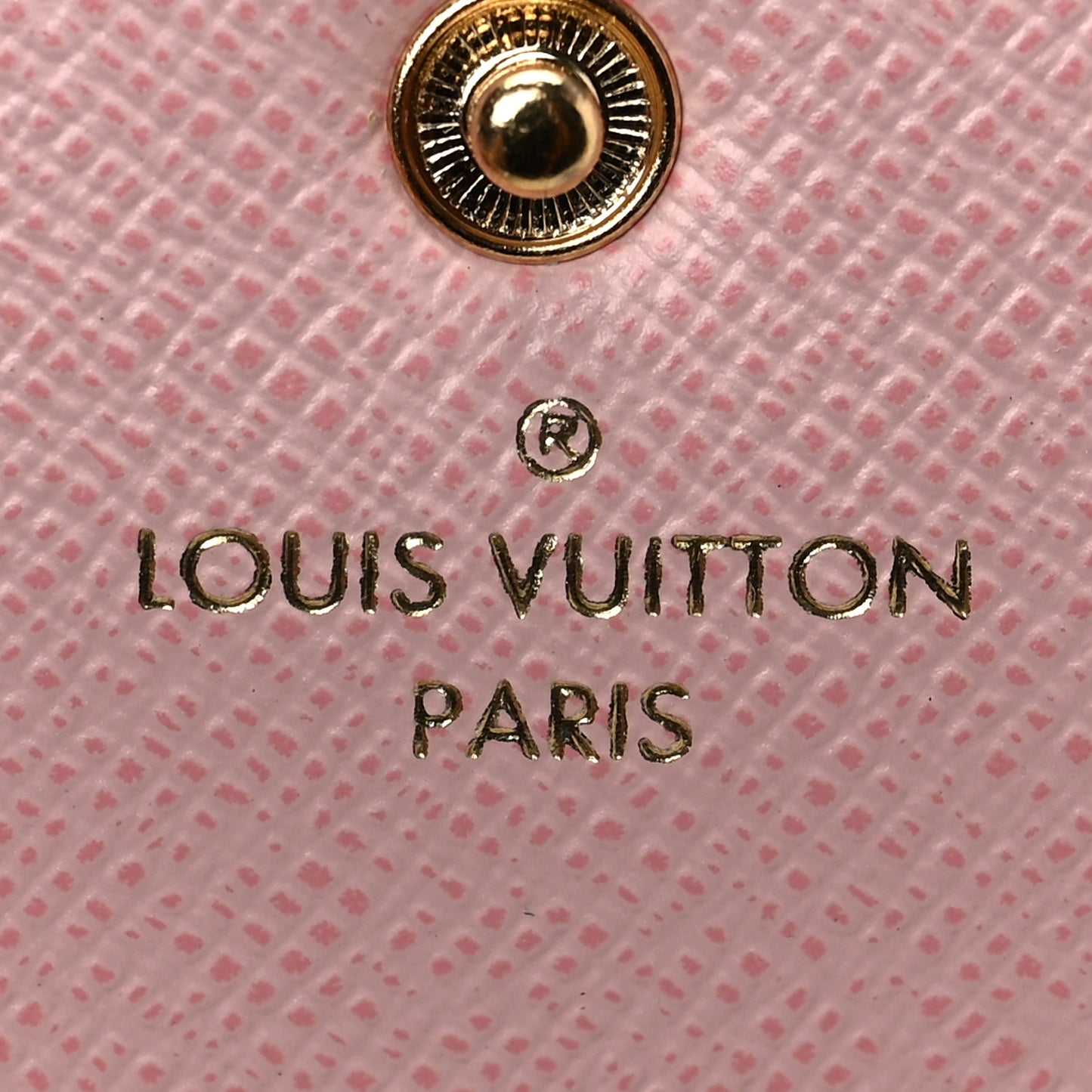 Damier Azur Emilie Wallet Rose Ballerine