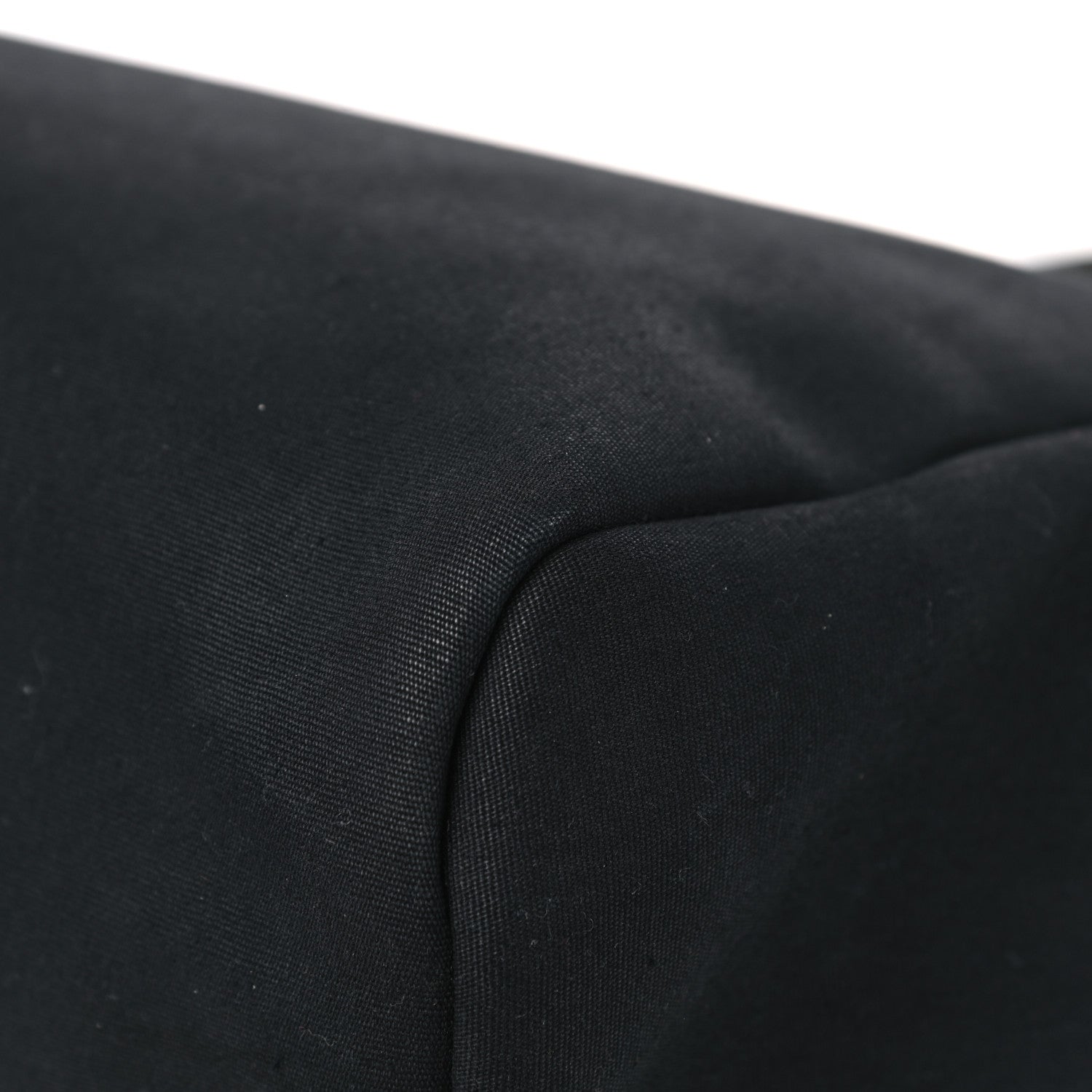 Hermes Toile Vache Calfskin Herbag 39 MM Black 10 of 19