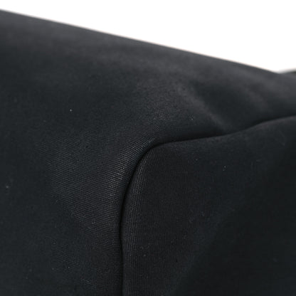 Hermes Toile Vache Calfskin Herbag 39 MM Black 10 of 19
