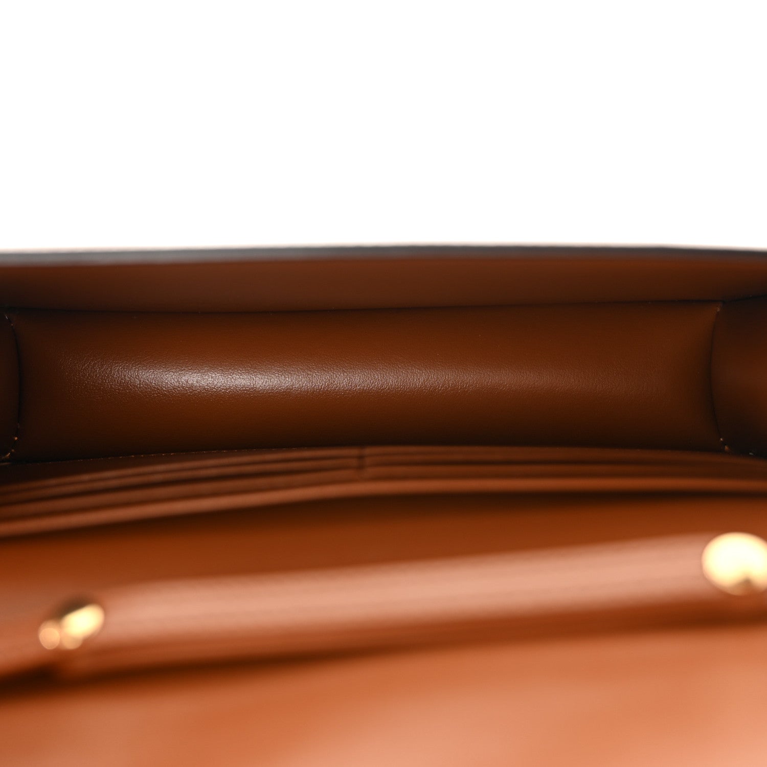 Celine Shiny Calfskin Triomphe Margo Wallet on Chain Gold 5 of 11