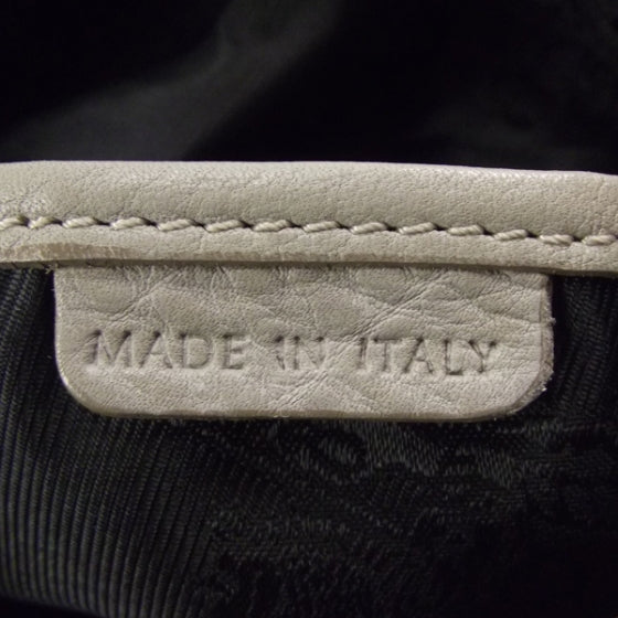 Burberry Prorsum Leather Warrior Hobo Ivory 10 of 11