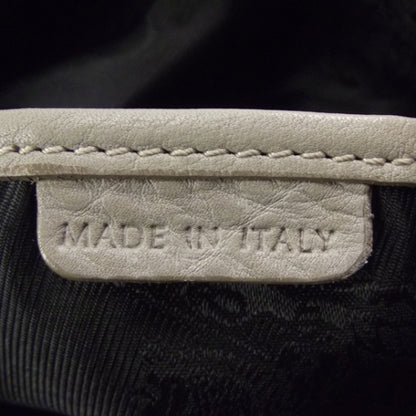 Burberry Prorsum Leather Warrior Hobo Ivory 10 of 11