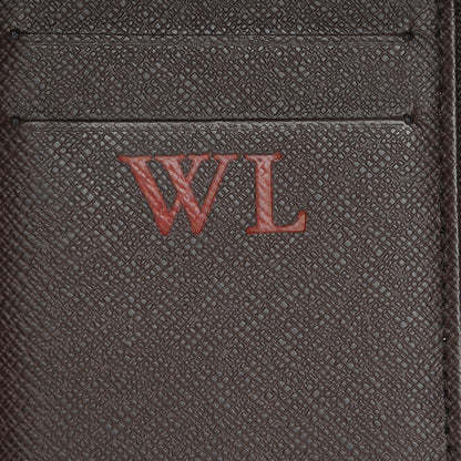 Louis Vuitton Damier Ebene Zippy Compact Wallet 6 of 8