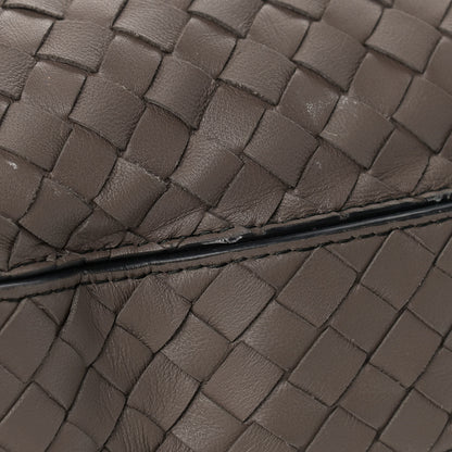 Bottega Veneta Nappa Intrecciato City Hobo Steel 9 of 12