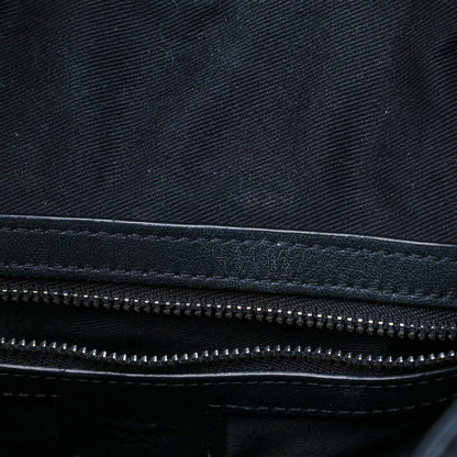 MCM Visetos Brandenburg Backpack Black 8 of 10