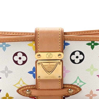 Louis Vuitton Monogram Multicolor Shirley White 7 of 10