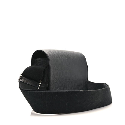 Hermes Chevre Mysore Geta Black 3 of 9