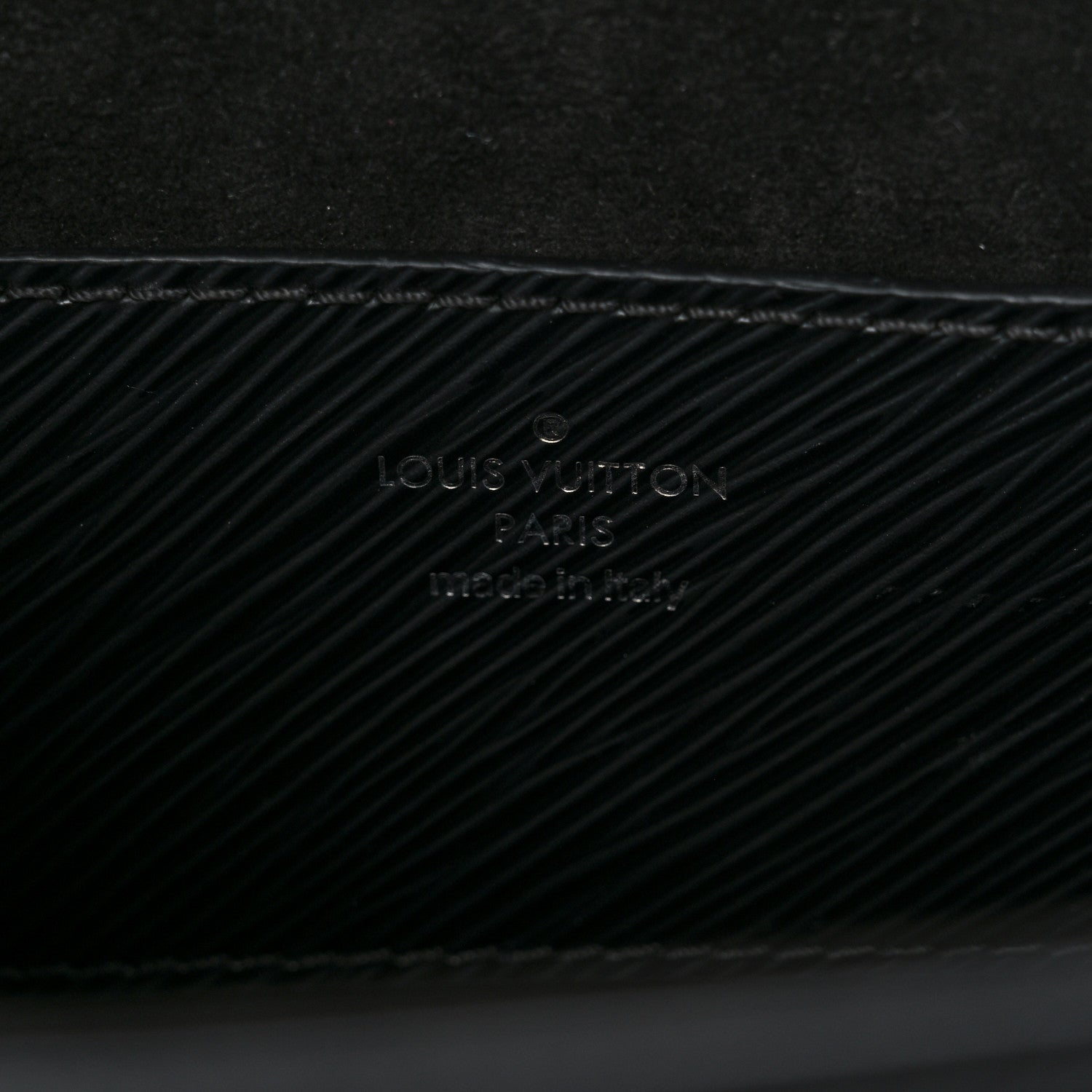 Louis Vuitton Epi Twist Shoulder Bag MM Black 6 of 11