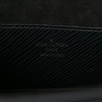 Louis Vuitton Epi Twist Shoulder Bag MM Black 6 of 11