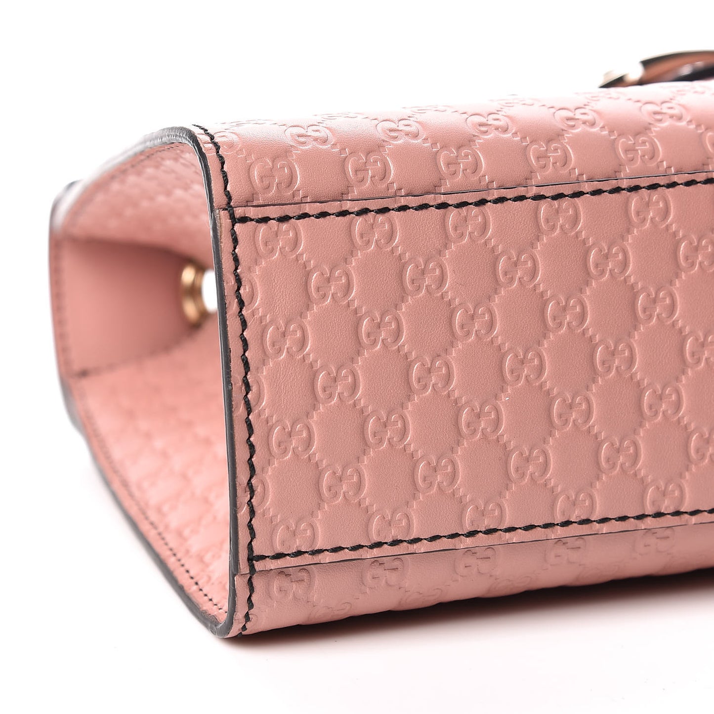 Microguccissima Medium Emily Chain Shoulder Bag Soft Pink