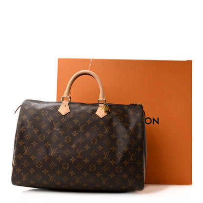 Louis Vuitton Monogram Speedy 40 16 of 16