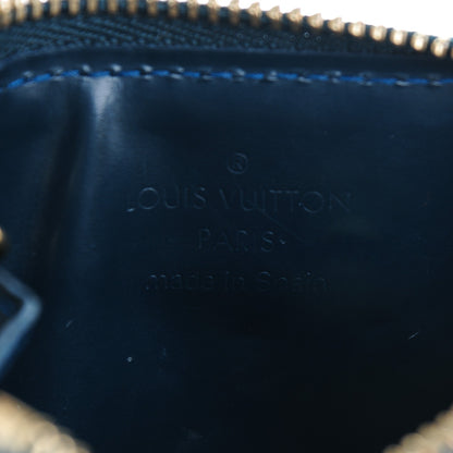 Louis Vuitton Vernis Key Pouch Blue Nuit 5 of 6