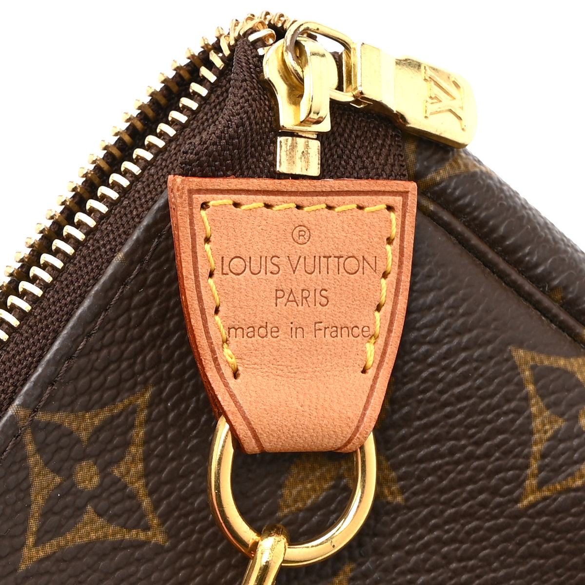 Louis Vuitton Monogram Bucket Pochette Accessories 6 of 10
