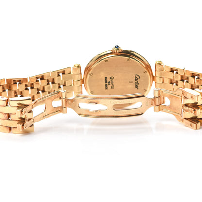 Cartier 18K Yellow Gold 29mm Panthere Vendome Quartz Watch 5 of 5
