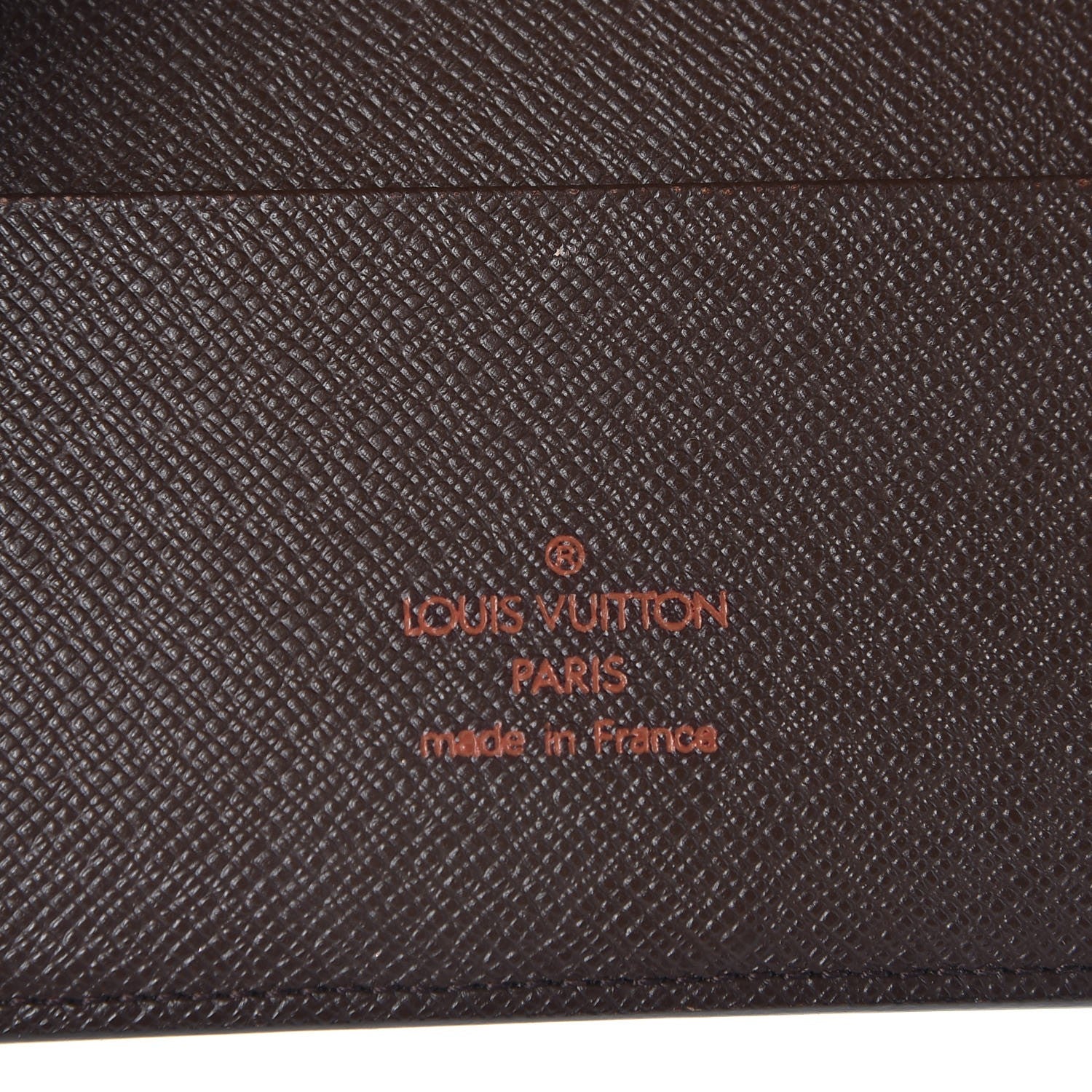 Louis Vuitton Damier Ebene Large Ring Agenda Cover 6 of 9