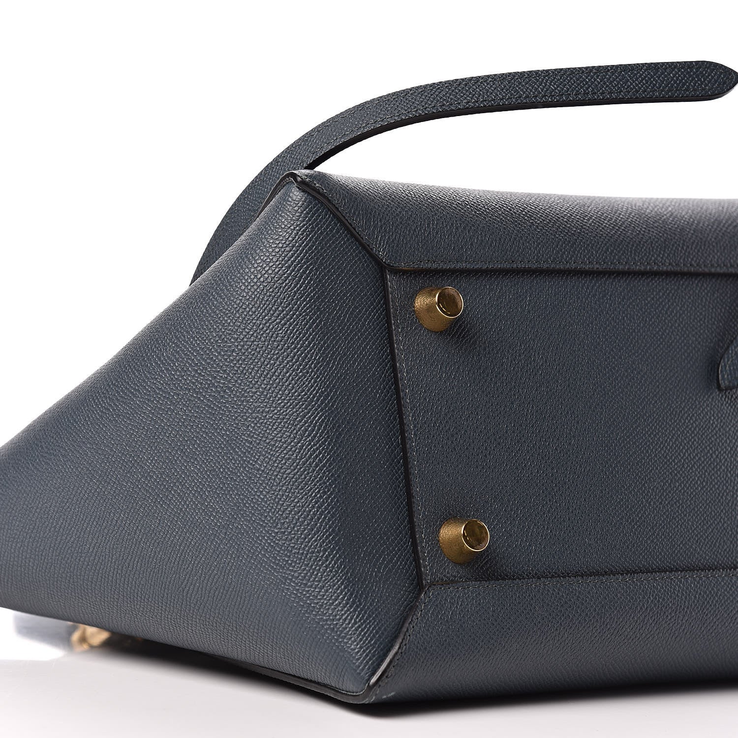 Celine Grained Calfskin Mini Belt Bag Slate 7 of 12