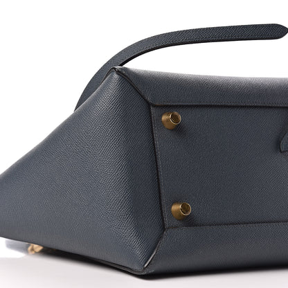 Celine Grained Calfskin Mini Belt Bag Slate 7 of 12