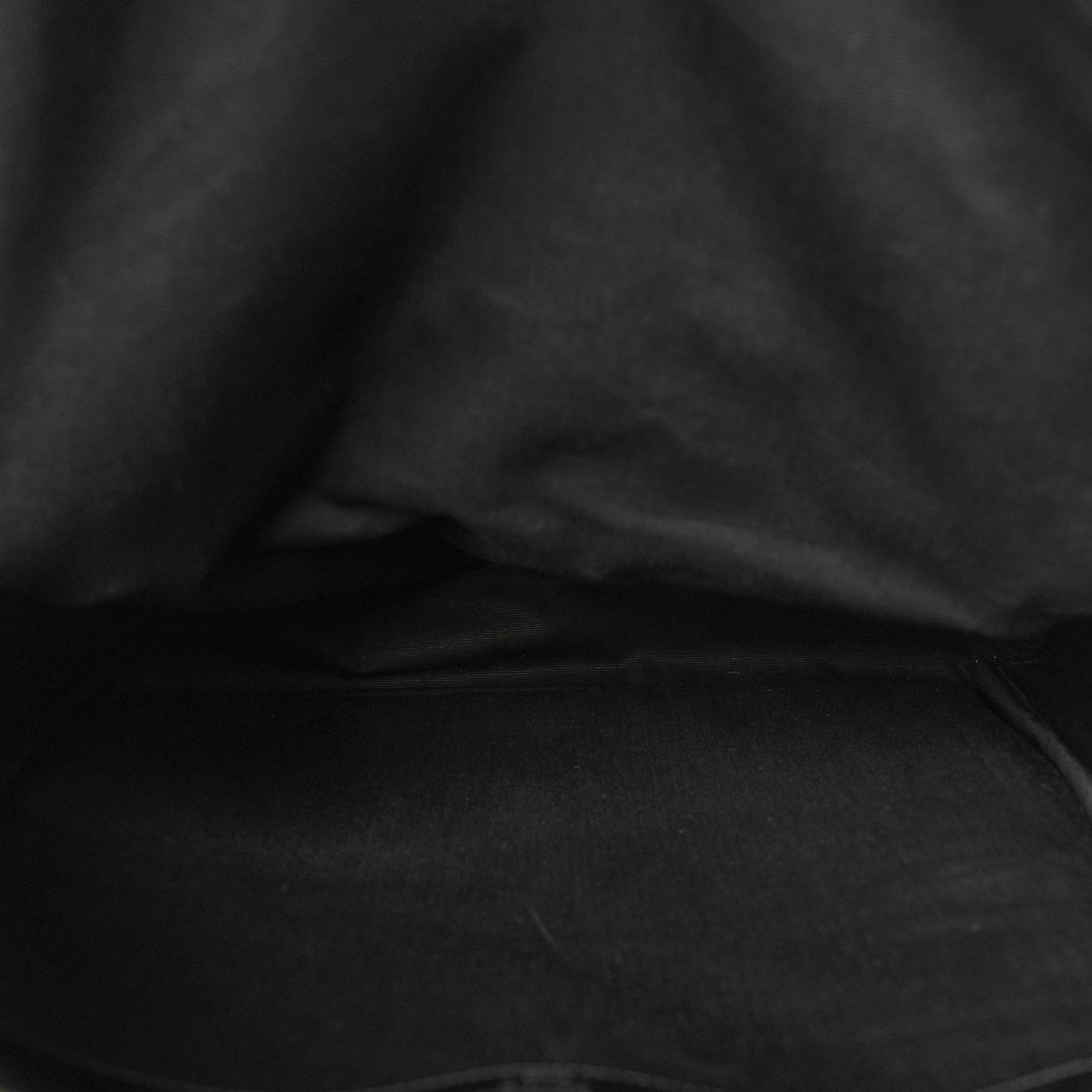 Triomphe Canvas XL Calfskin Backpack Black
