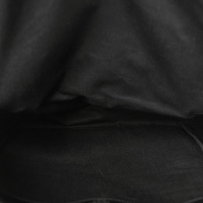 Celine Triomphe Canvas XL Calfskin Backpack Black 5 of 8