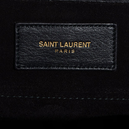 Saint Laurent Calfskin Large Muse Two Black 6 of 8