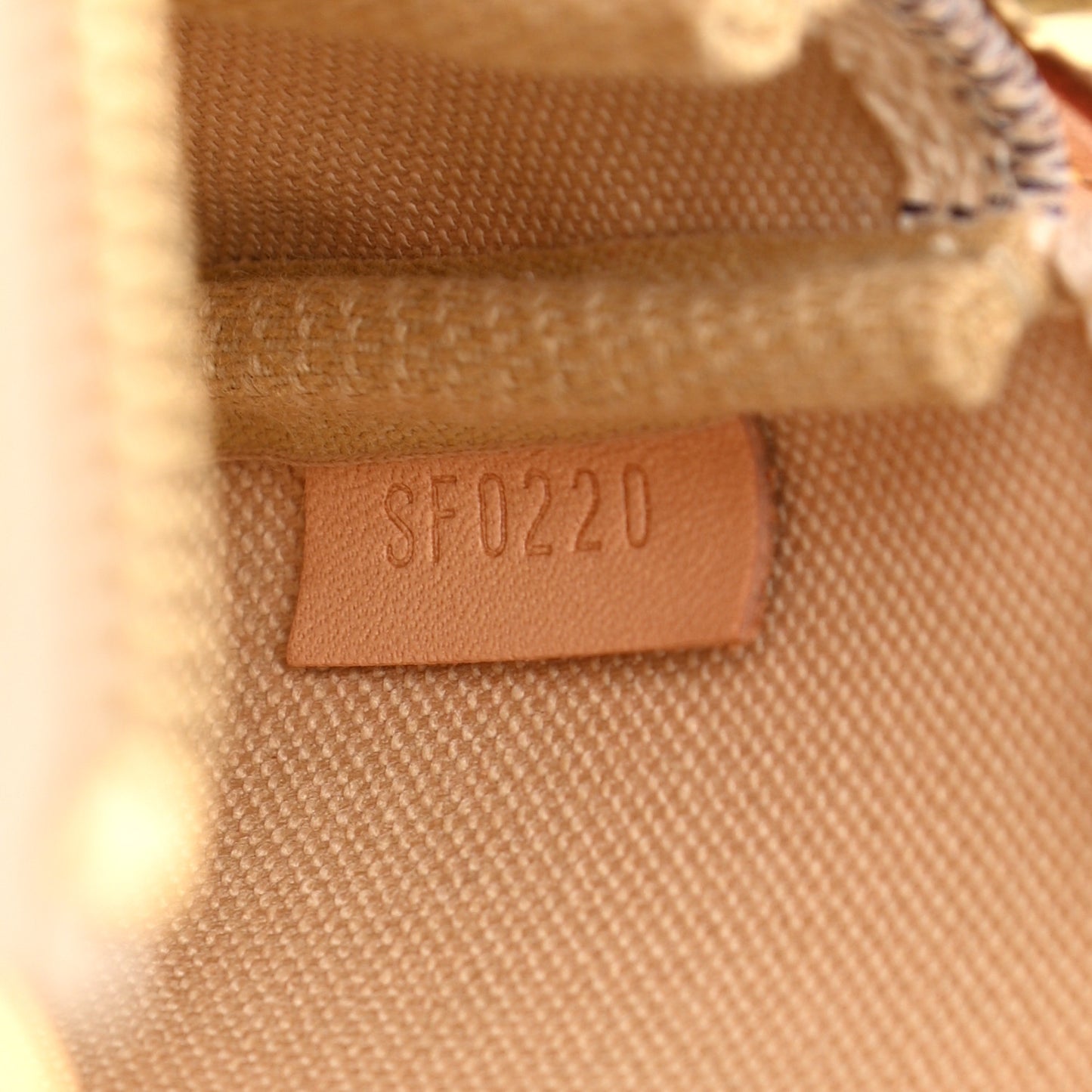 Damier Azur Mini Pochette Accessories
