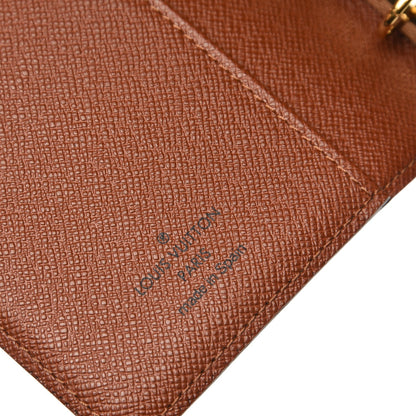 Louis Vuitton Monogram Small Ring Agenda Cover 6 of 6
