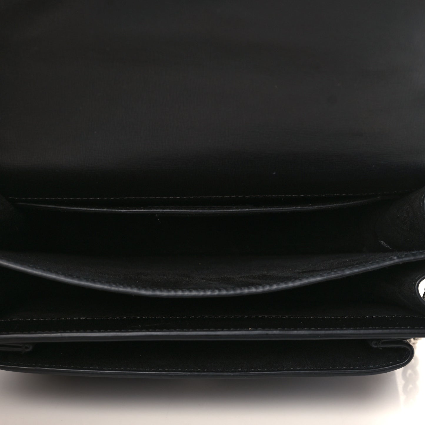 Calfskin Medium Monogram Sunset Black