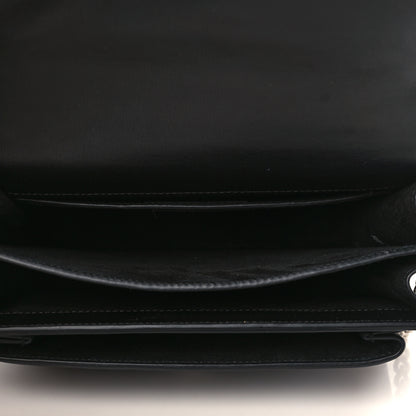 Saint Laurent Calfskin Medium Monogram Sunset Black 5 of 8