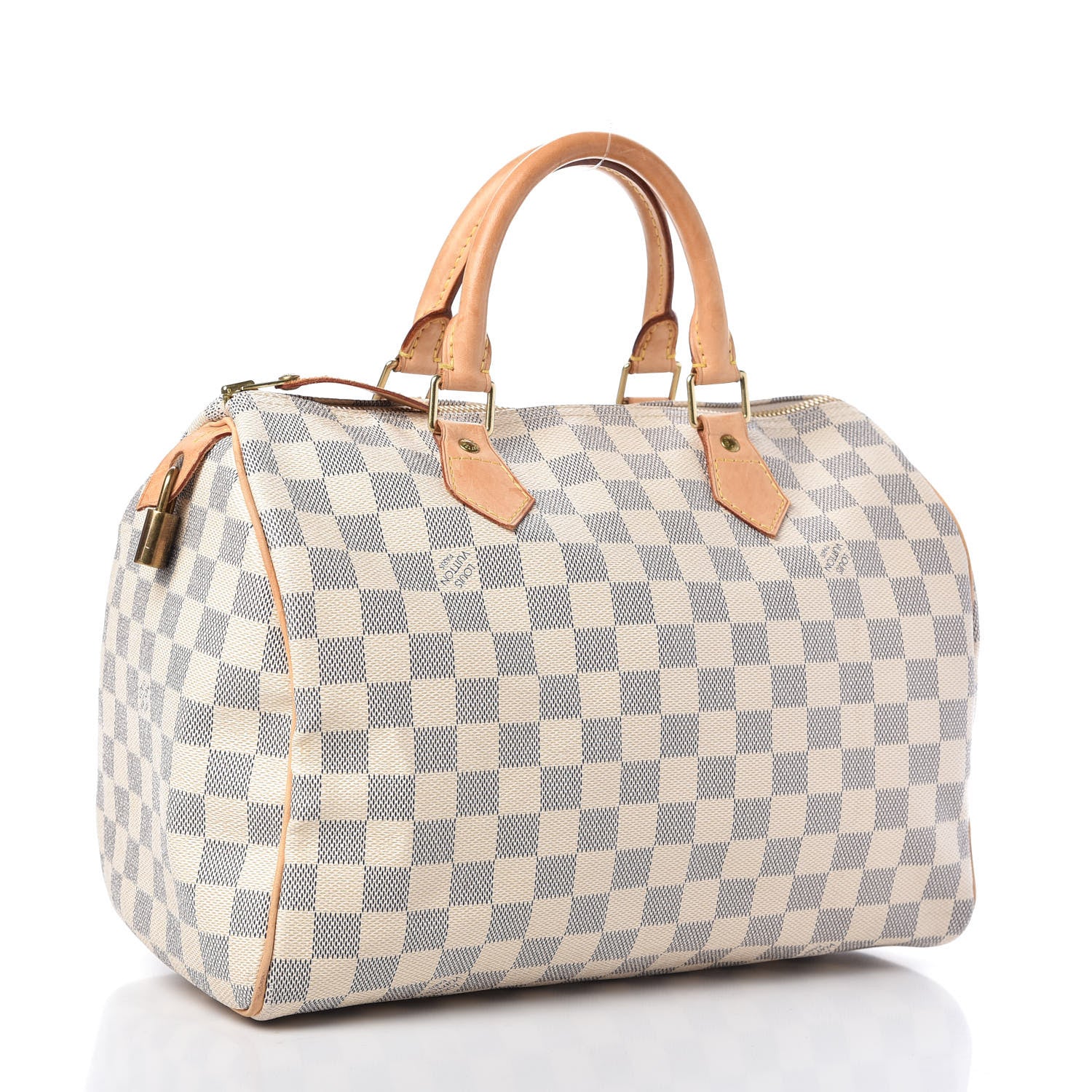 Louis Vuitton Damier Azur Speedy 30 3 of 11