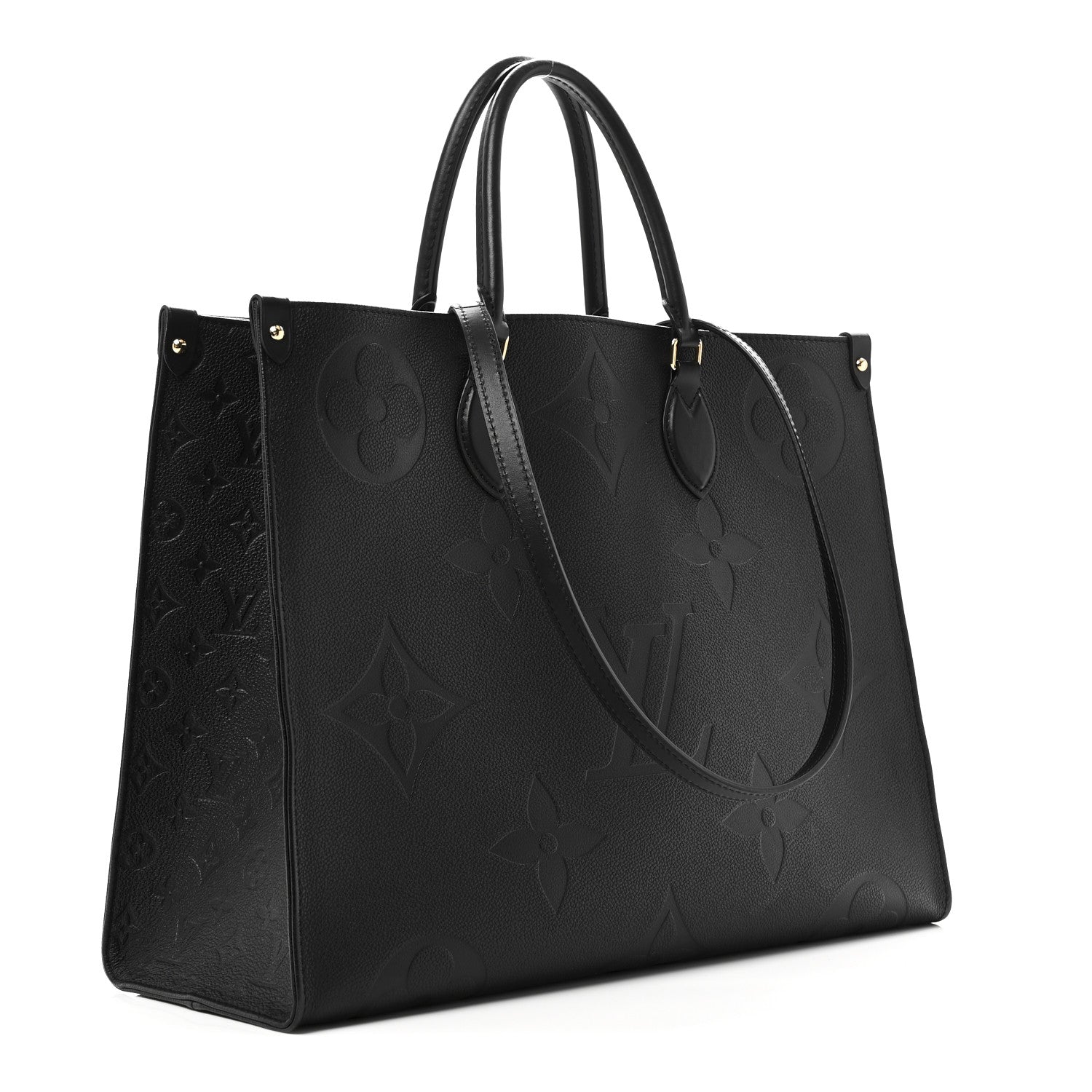 Louis Vuitton Empreinte Monogram Giant Onthego GM Black 3 of 9