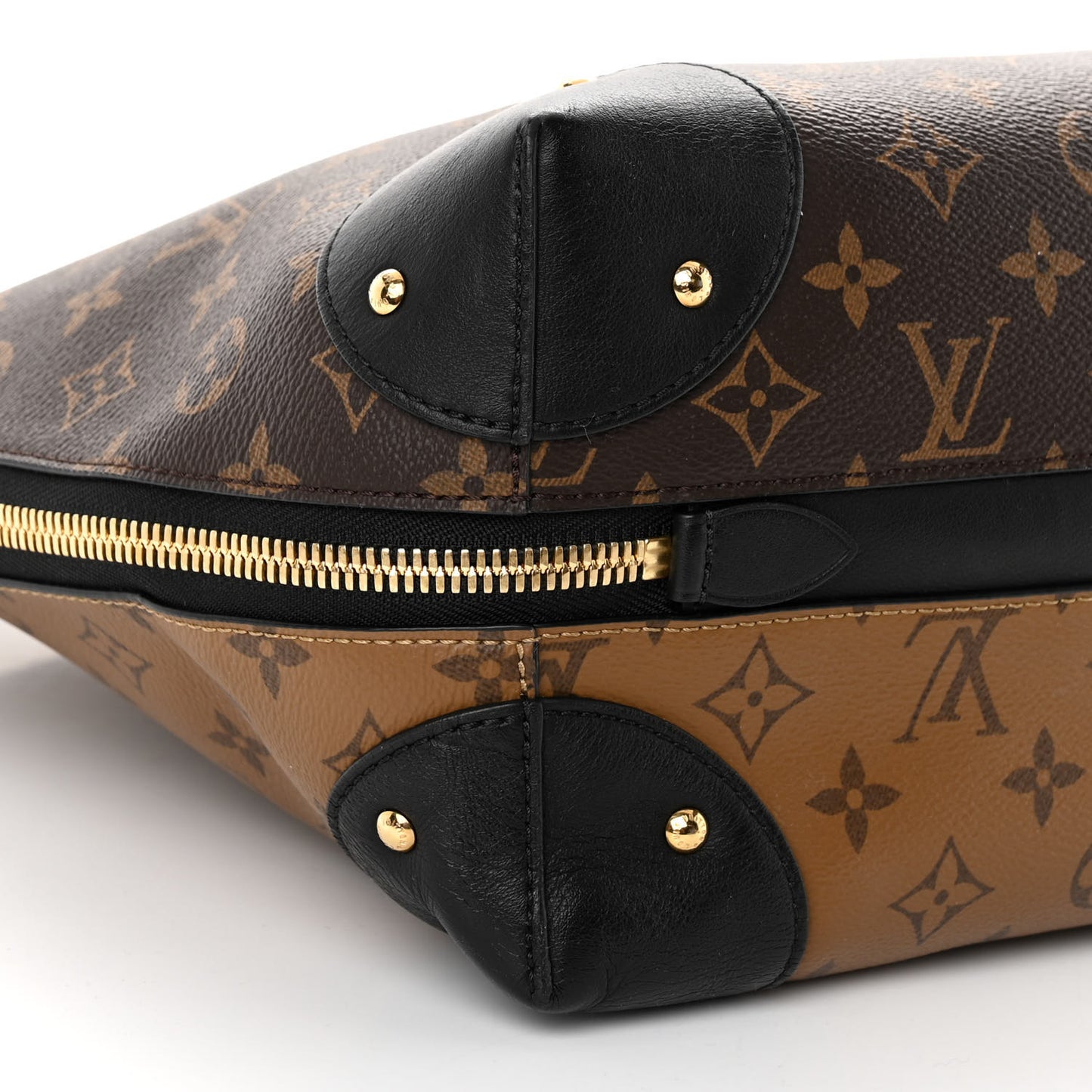Reverse Monogram Triangle Softy