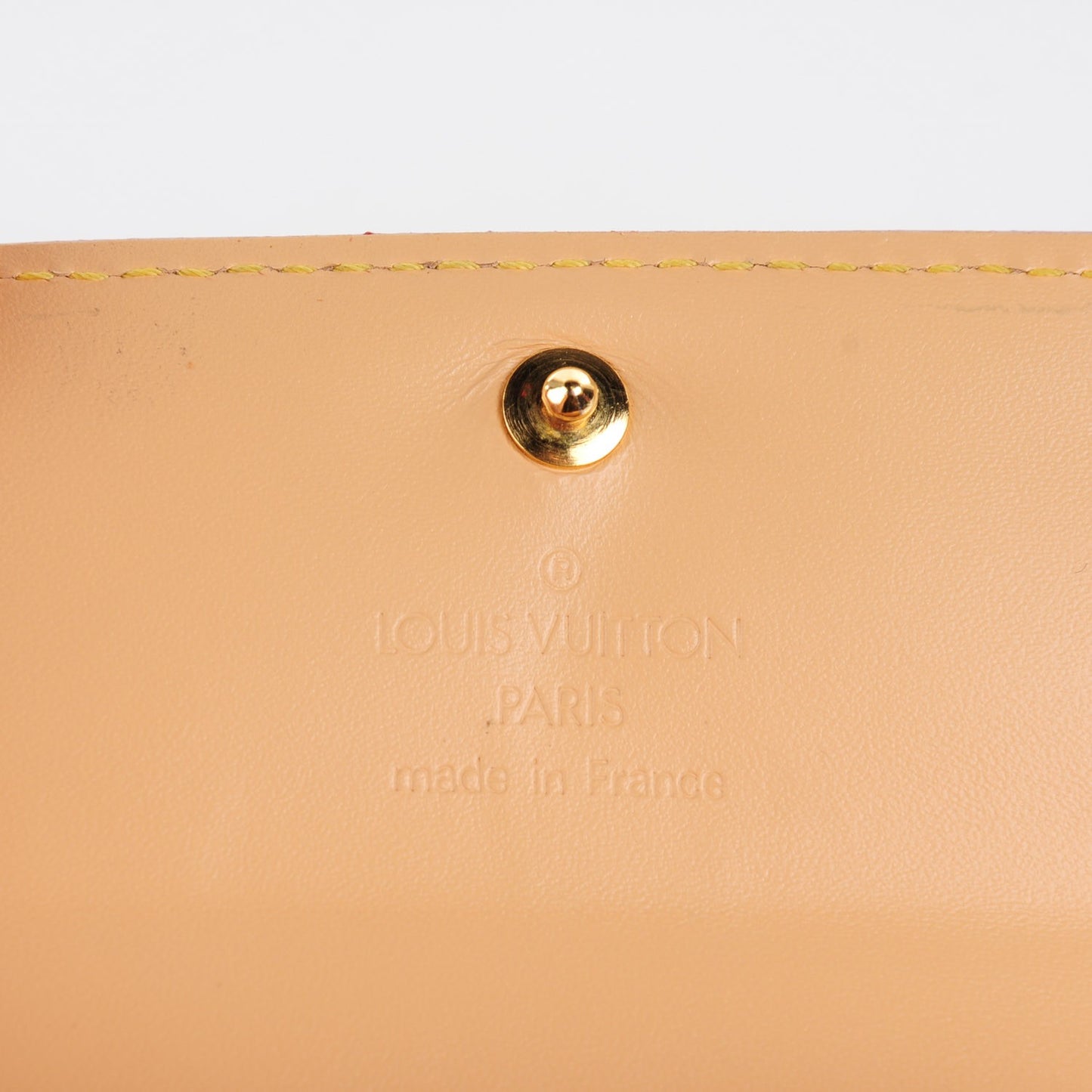 Monogram Multicolor Porte-Monnaie Billets Wallet White