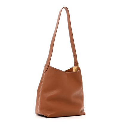 Louis Vuitton Grained Calfskin Low Key Hobo PM Cognac 4 of 11