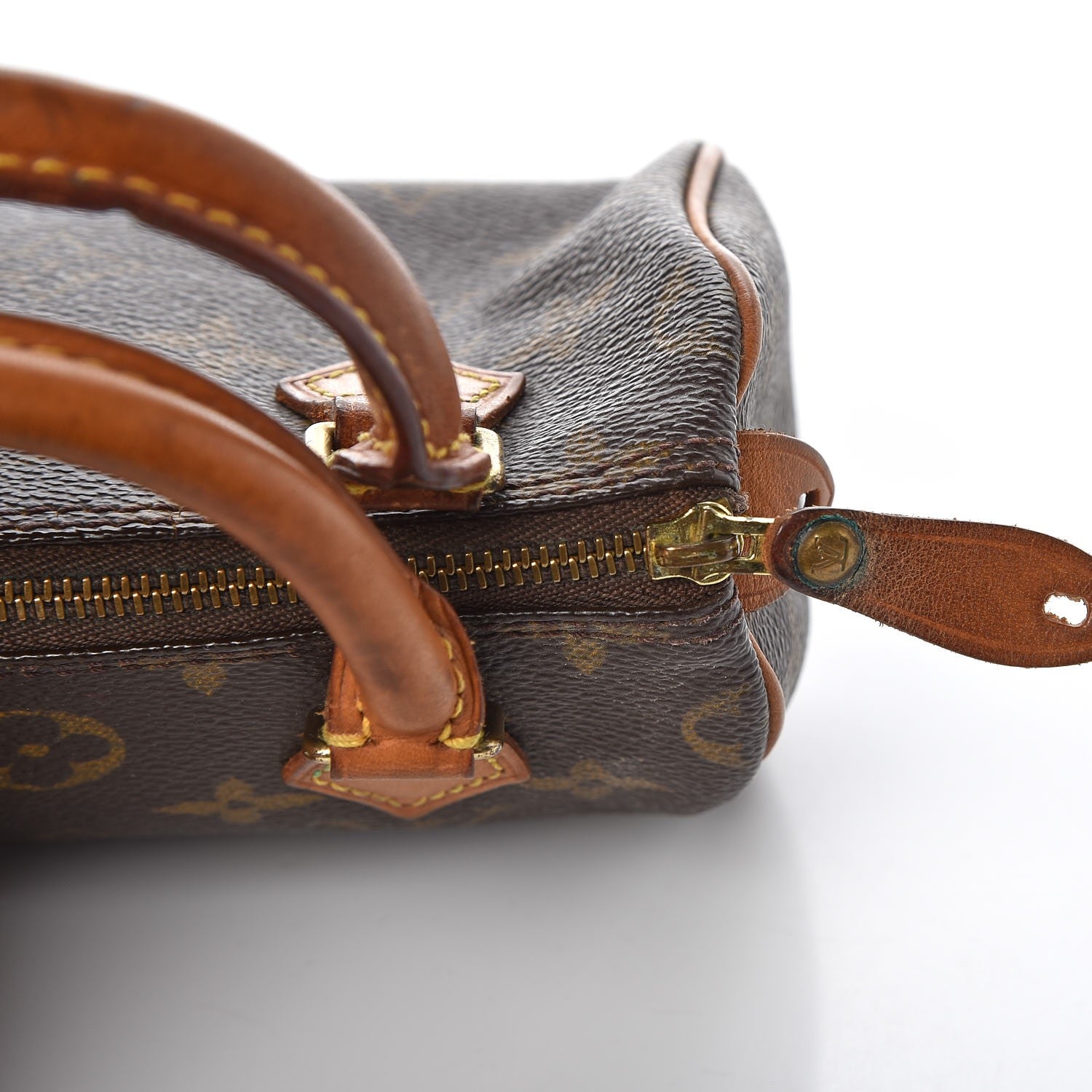 Louis Vuitton Monogram Mini Sac HL Speedy 11 of 18