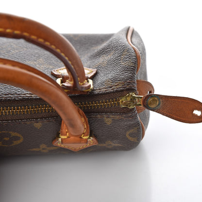 Louis Vuitton Monogram Mini Sac HL Speedy 11 of 18