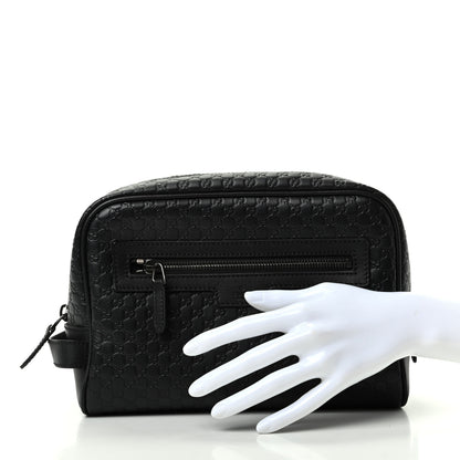 Gucci Microguccissima Toiletry Case Black 2 of 7