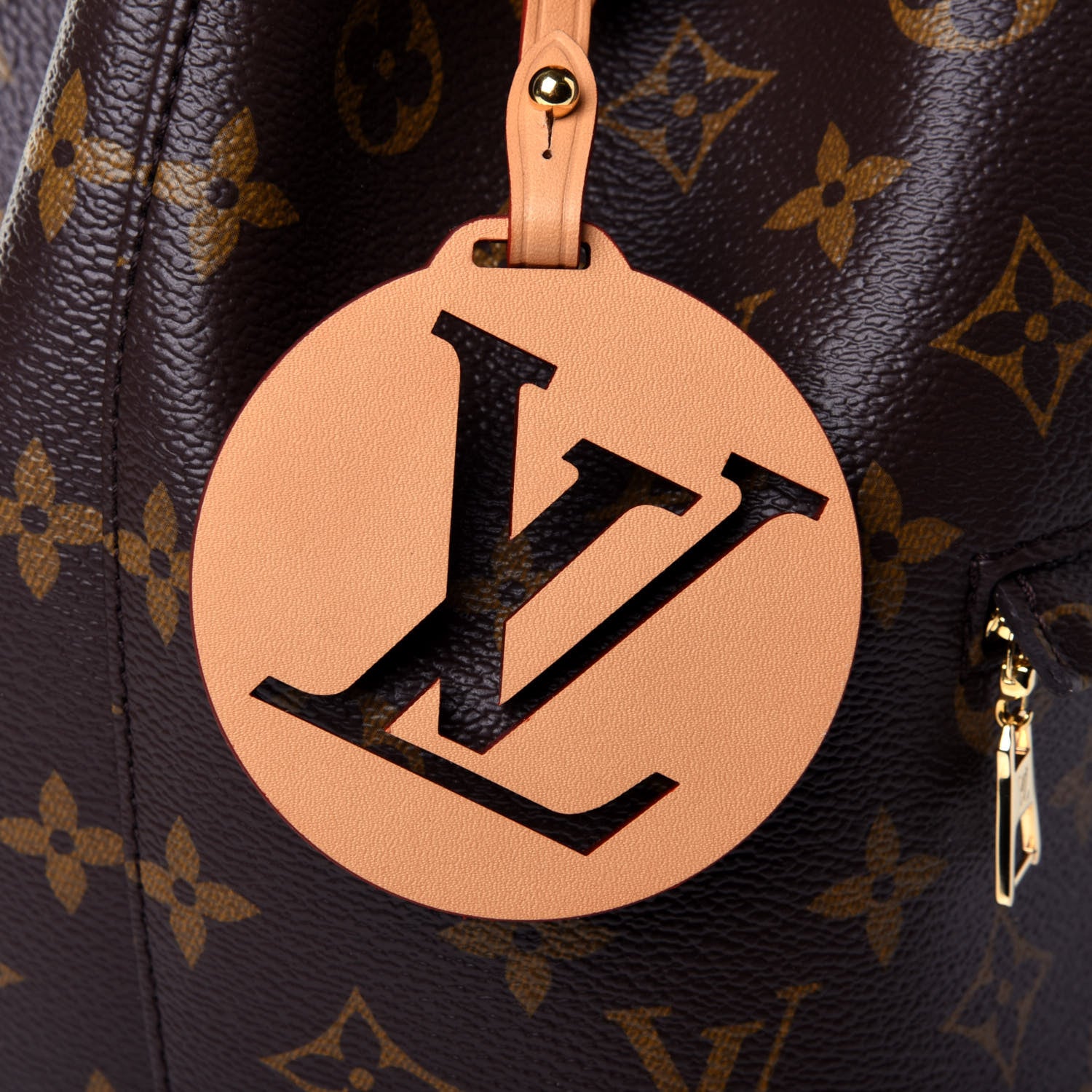 Louis Vuitton Monogram Montsouris PM 10 of 11