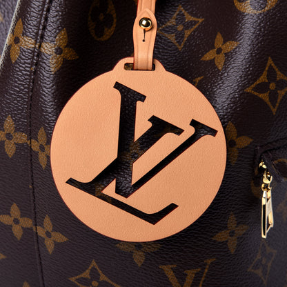 Louis Vuitton Monogram Montsouris PM 10 of 11