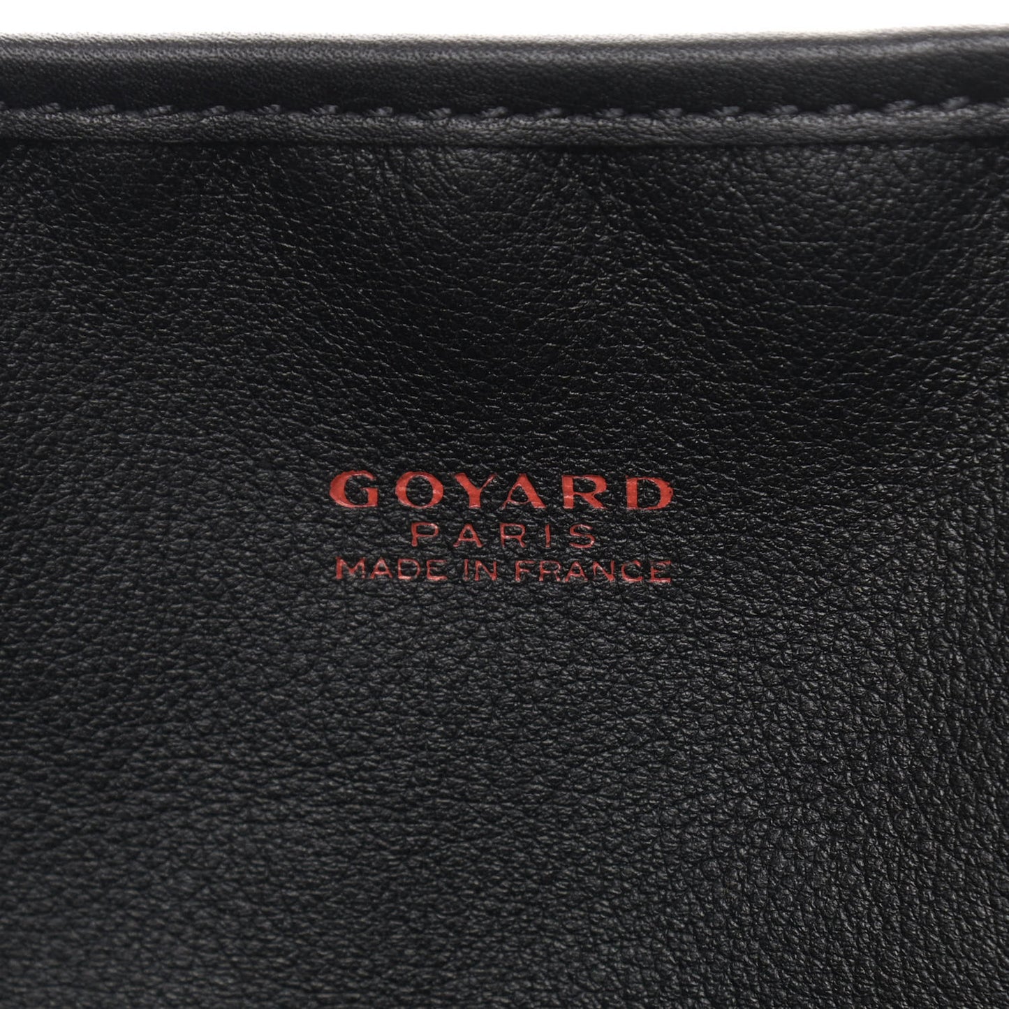 Goyardine Reversible Anjou PM Black