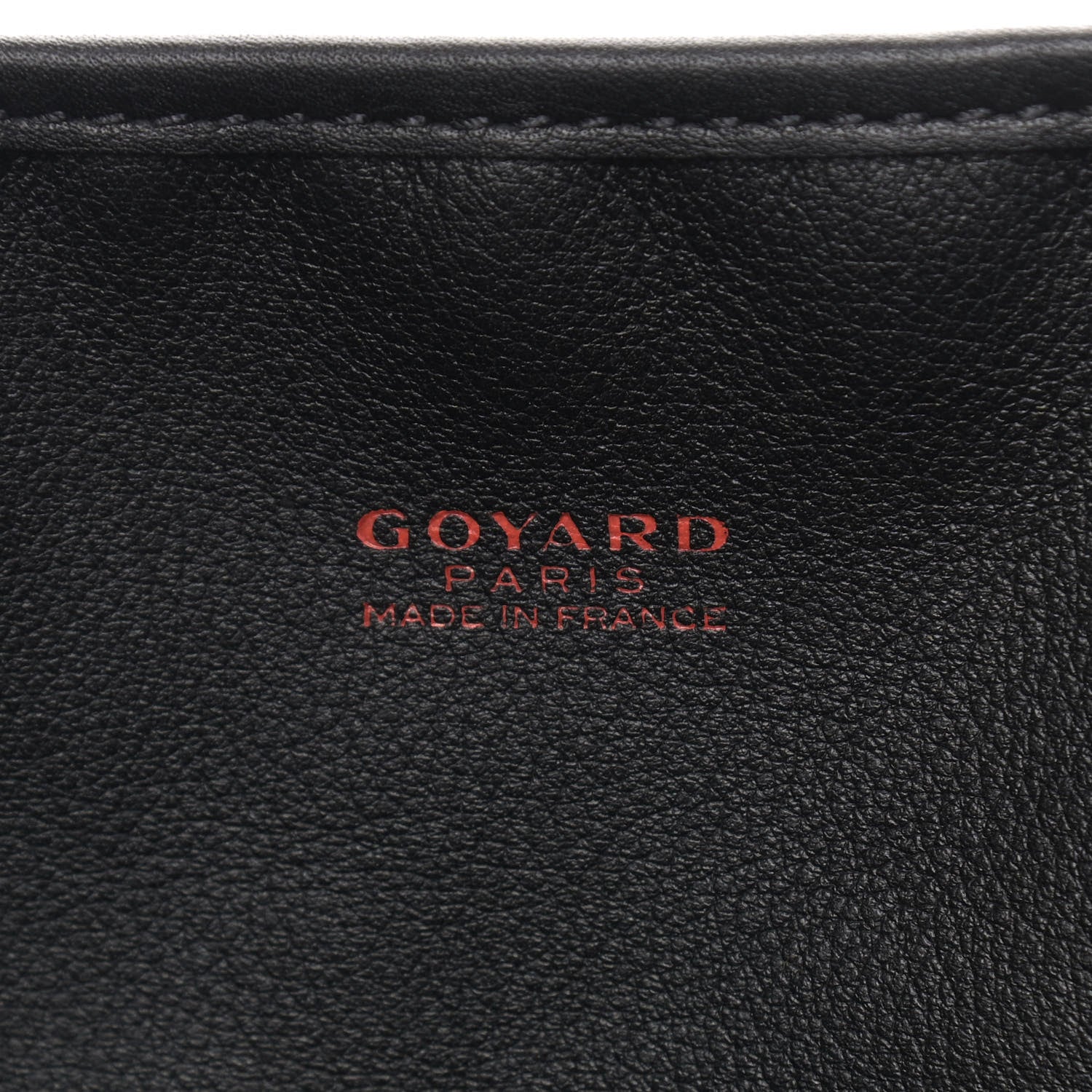 Goyard Goyardine Reversible Anjou PM Black 7 of 11