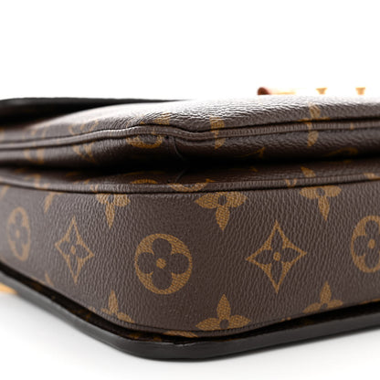 Louis Vuitton Monogram Pochette Metis 10 of 12