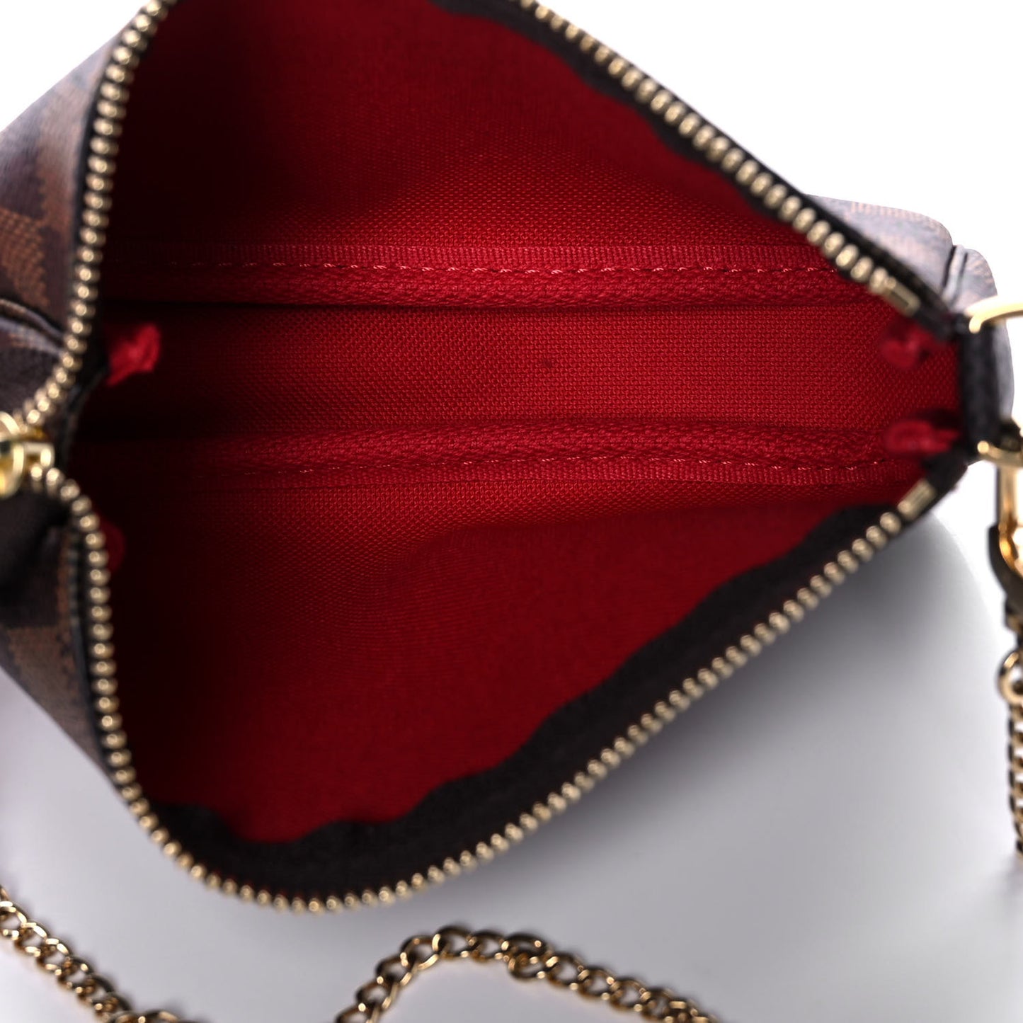 Damier Ebene Mini Pochette Accessories