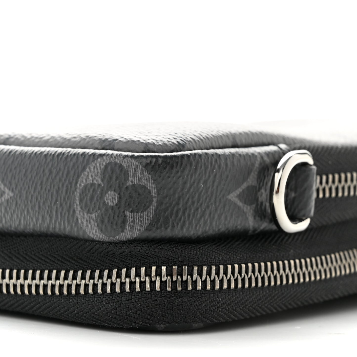Monogram Eclipse Reverse Double Phone Pouch