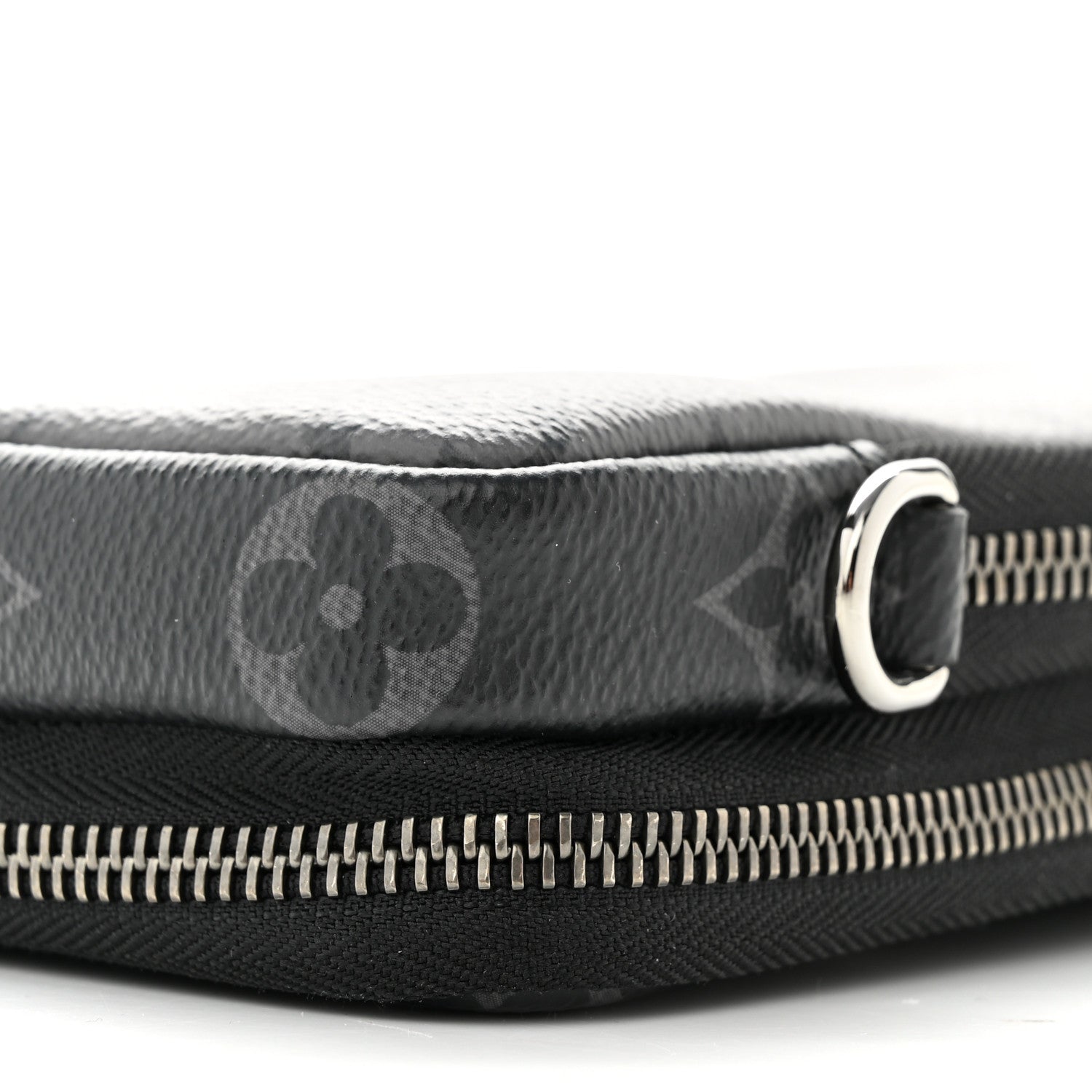 Louis Vuitton Monogram Eclipse Reverse Double Phone Pouch 10 of 11