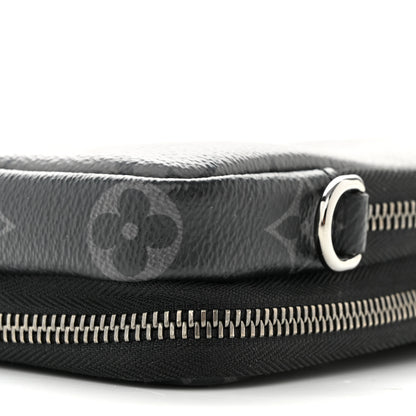 Louis Vuitton Monogram Eclipse Reverse Double Phone Pouch 10 of 11