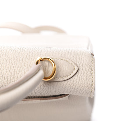 Hermes Togo Kelly Retourne 25 Beton 31 of 39